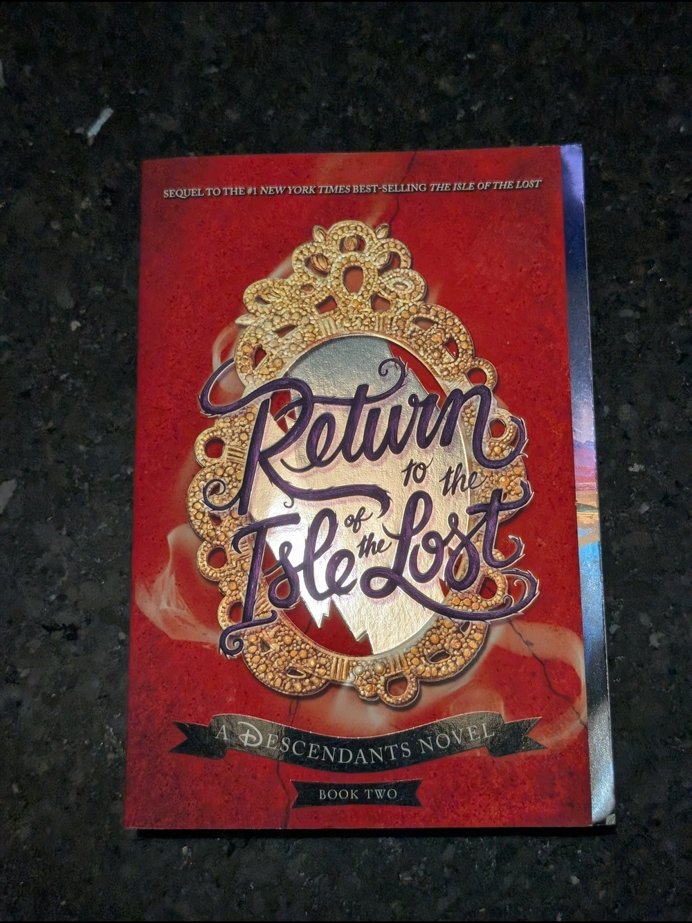 Return to the Isle of the Lost Paperback Book